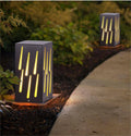 Modern LED Outdoor Landscape Lamp | Warm White Waterproof Path Light