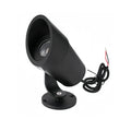 7W IP67 Low Voltage 12V-24V Die-Cast Aluminum Base Mount Outdoor Spotlight