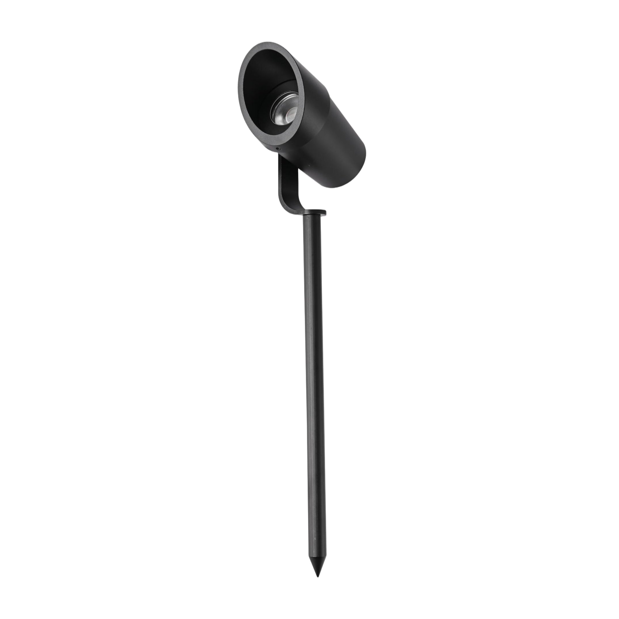 7W IP67 Low Voltage 12V-24V Die-Cast Aluminum Ground Stake Spotlight For Hotel Garden Tree Lighting
