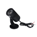 5W DC12-24V Low Voltage Die-Cast Aluminum Base Mount Spotlight IP67 For Garden Trees