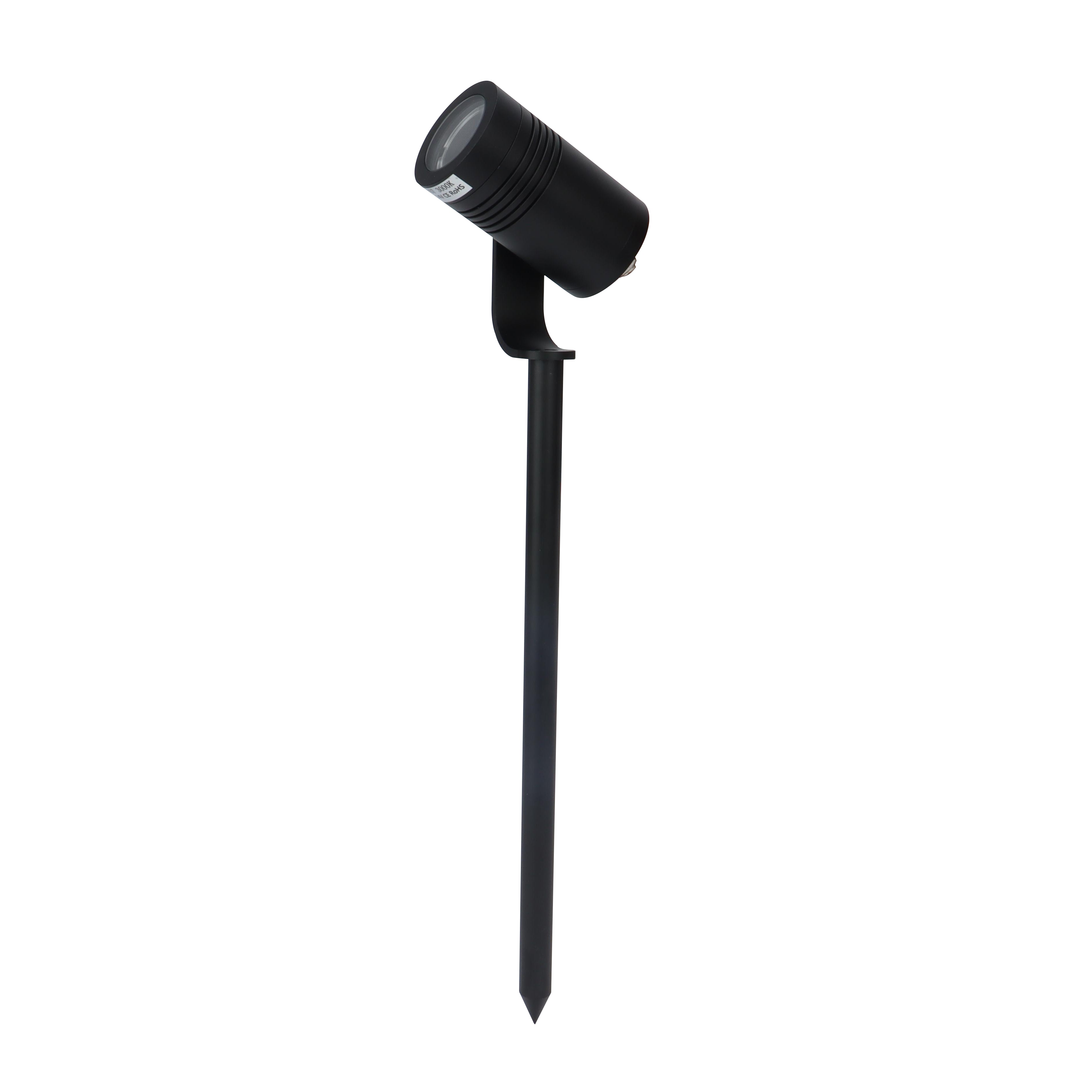 5W DC12-24V Low Voltage Die-Cast Aluminum Ground Stake Spotlight IP67 Outdoor Tree Light