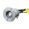 Φ65mm 5W DC12-24V Die-Cast Aluminum Recessed Inground Light IP67 Outdoor Embedded Underground Landscape Spotlight