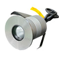 Φ55mm 3W DC12-24V Die-Cast Aluminum Recessed Inground Light IP67 Outdoor Embedded Underground Landscape Spotlight