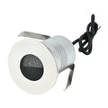 3W Φ55mm Honeycomb Half Shutter Anti-Glare Low Voltage Die-Cast Aluminum Recessed Inground Light DC12-24V IP67 Outdoor Embedded Underground Landscape Lamp