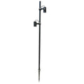 2*5W Dual Head Low Voltage 12V-24V Ground Stake Spotlight 5W IP67 Die-Cast Aluminum Outdoor Landscape Tree Light