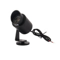 5W DC12-24V Low Voltage Die-Cast Aluminum Base Mount Spotlight IP67 For Garden Trees