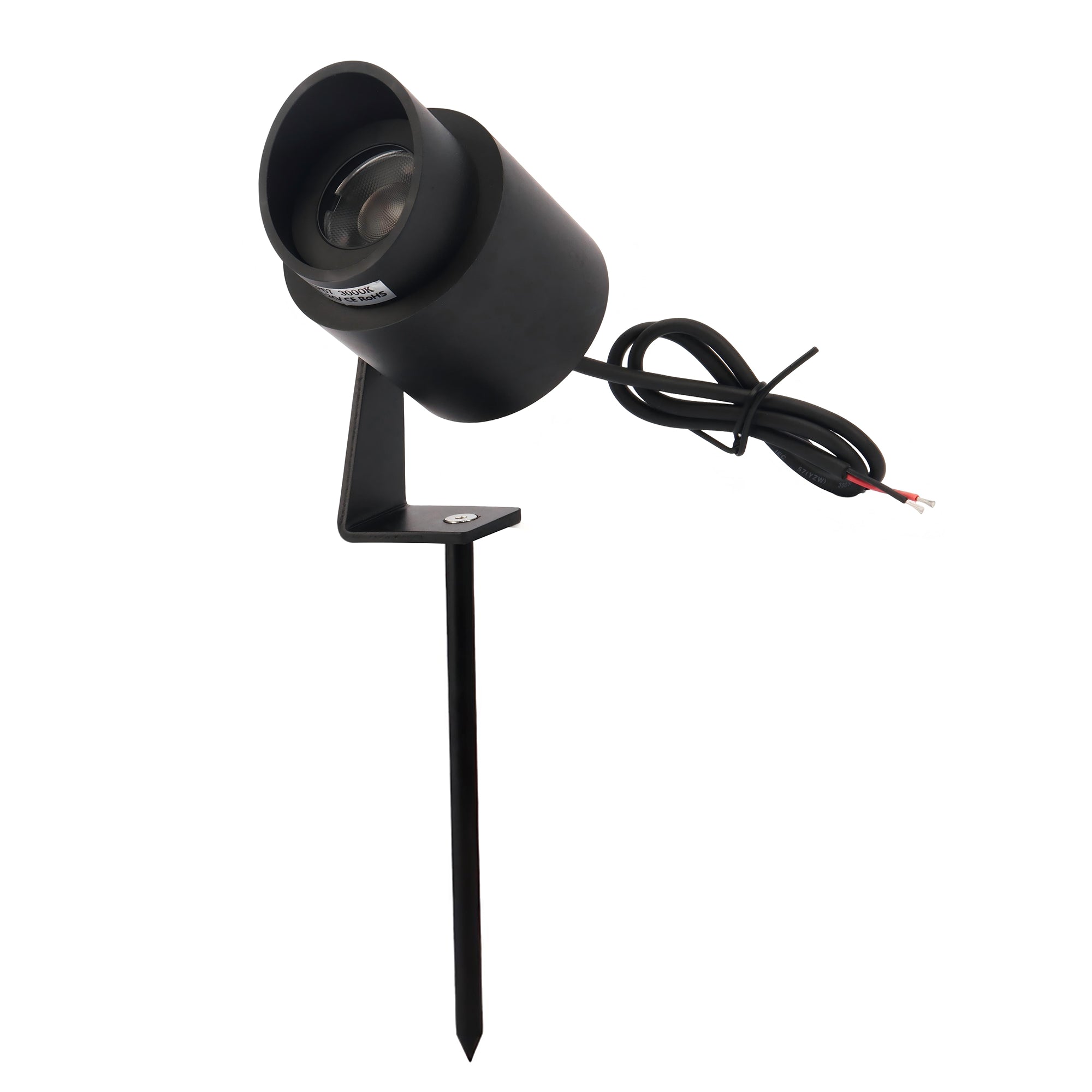 5W DC12-24V Low Voltage Die-Cast Aluminum Ground Stake Spotlight IP67 Outdoor Tree Light 5W DC12-24V Low Voltage Die-Cast Aluminum Ground Stake Spotlight IP67 Outdoor Tree Light