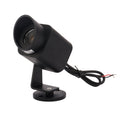 5W IP67 Low Voltage 12V-24V Die-Cast Aluminum Base Mount Outdoor Spotlight