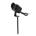 5W DC12-24V Low Voltage Die-Cast Aluminum Ground Stake Spotlight IP67 Outdoor Tree Light