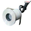 Φ50mm 3W DC12-24V Die-Cast Aluminum Recessed Inground Light IP67 Outdoor Embedded Underground Landscape Spotlight