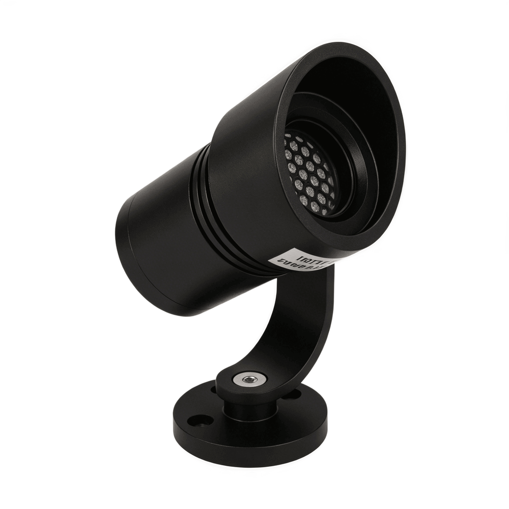 3W IP67 12/24V Low Voltage Landscape Spotlight Die-Cast Aluminum For Luxury Villa Tree Lighting